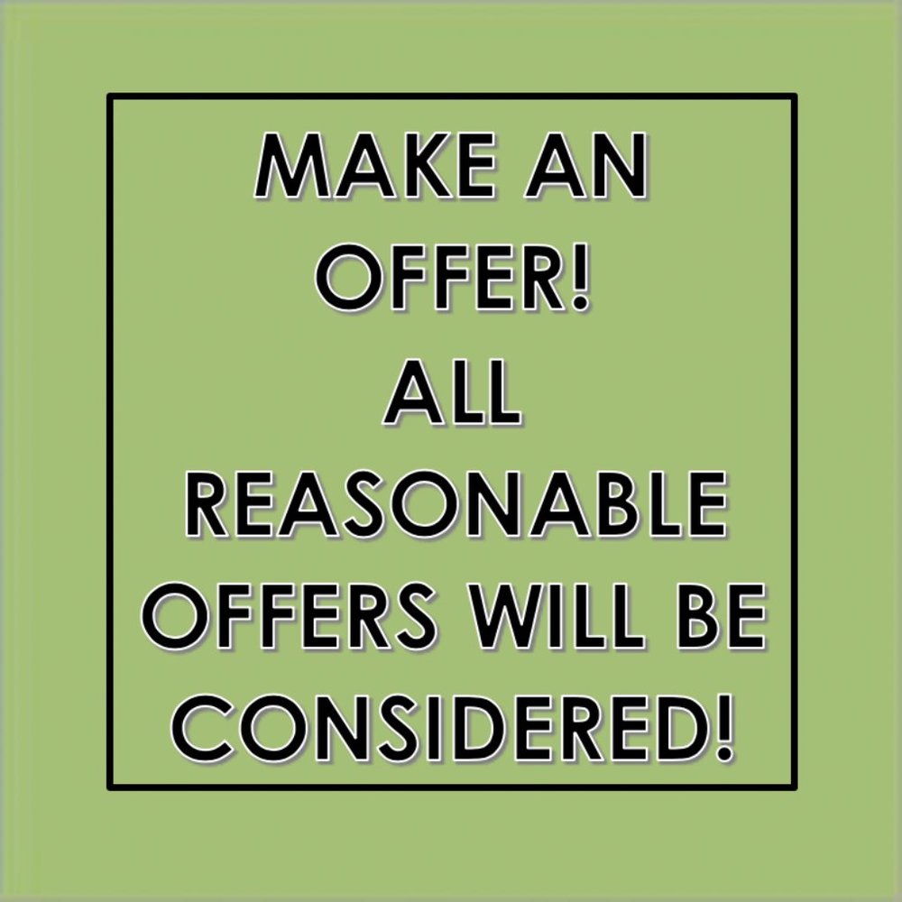 MAKE AN OFFER!